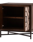 Rouge - Cabinet - Dark Brown / Light Brown