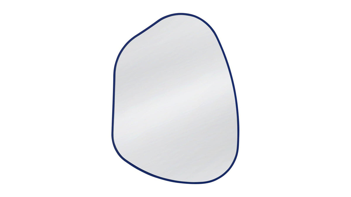 Astor - Wall Mirror - Blue