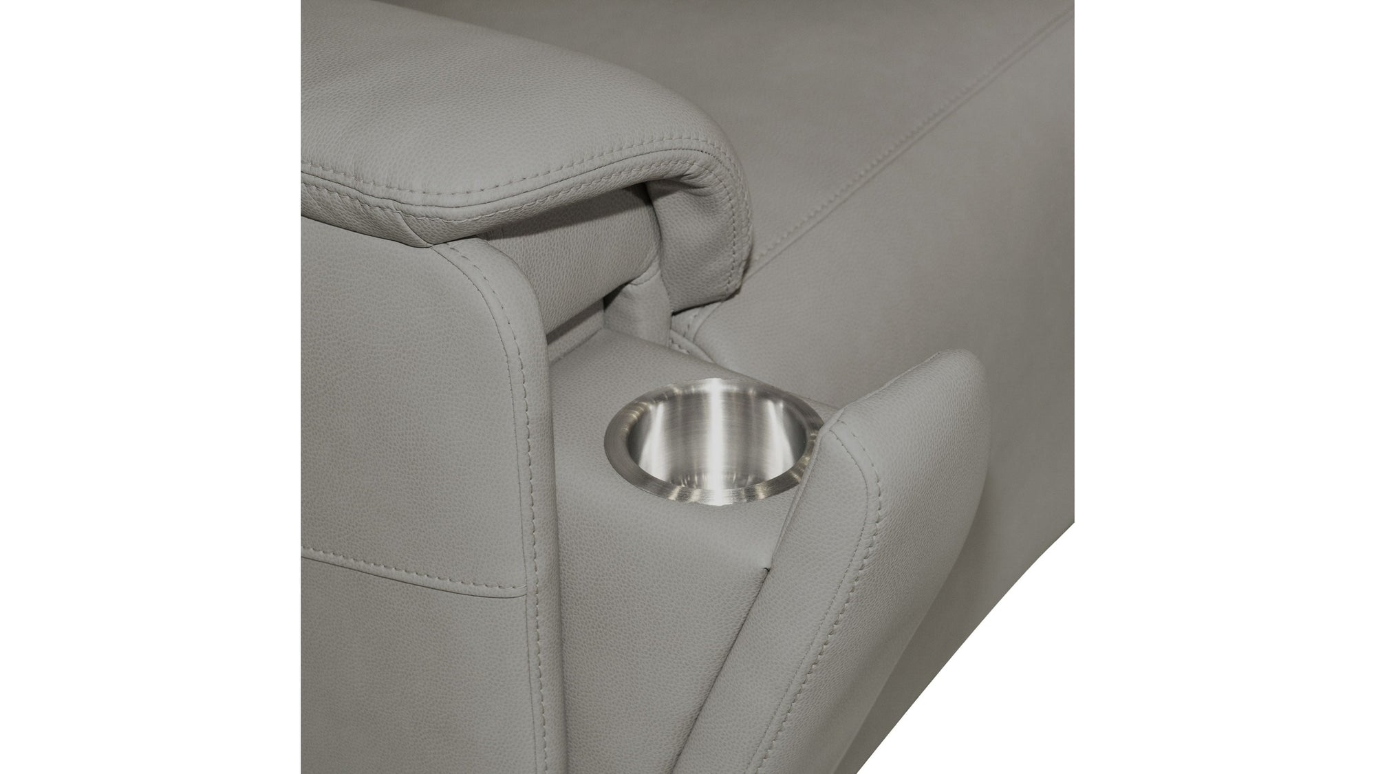 Vernon - Power Reclining Sofa With Console, Power Headrest, Lumbar, Heat &amp; Massage