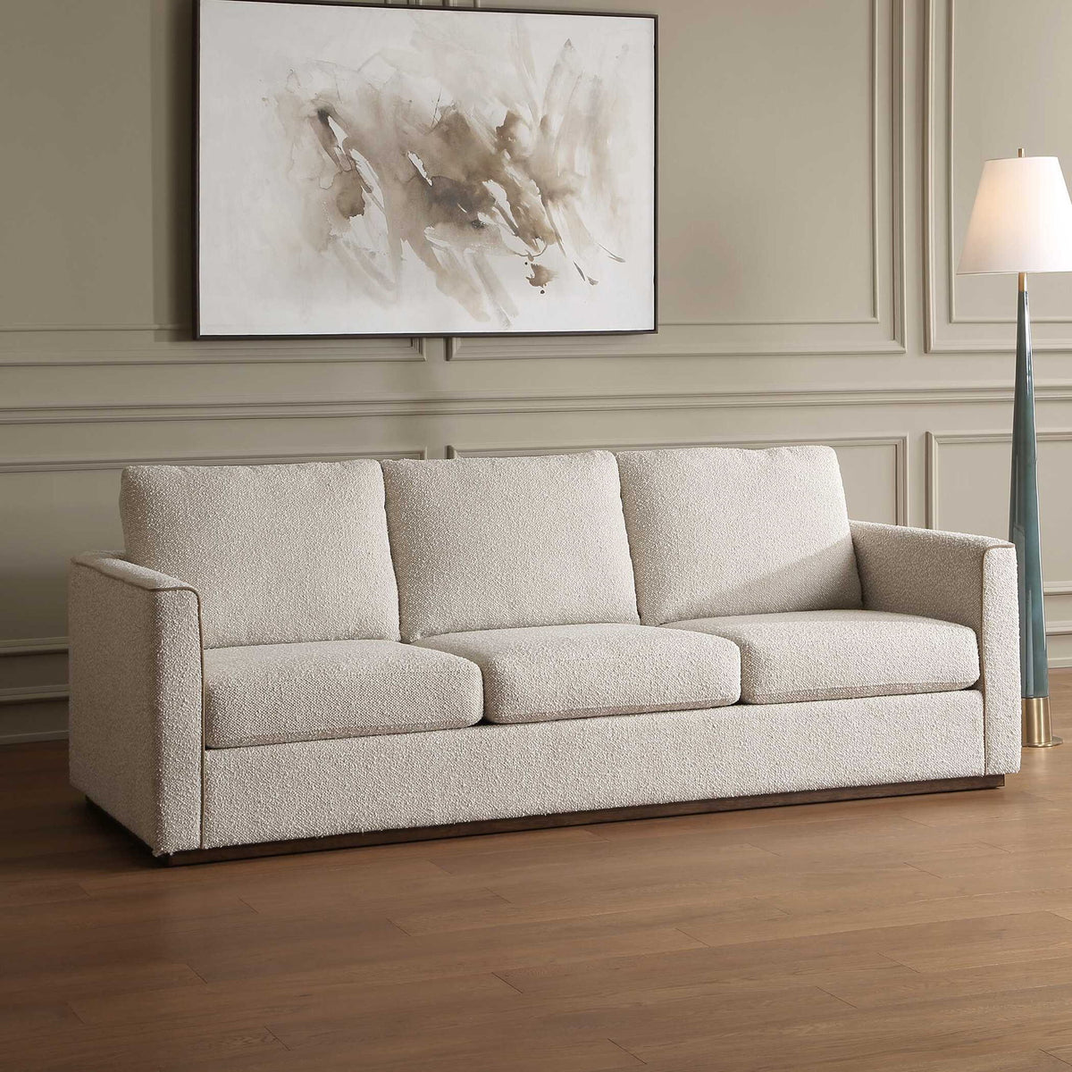 Lorien - Boucle Sofa - Cream
