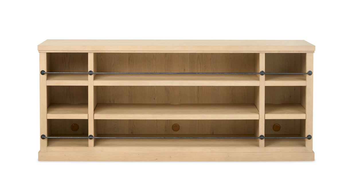 European Farmhouse Open Credenza