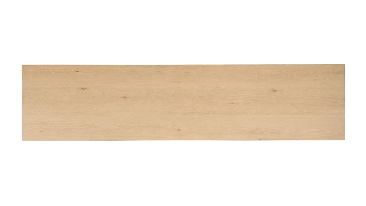 European Farmhouse Open Credenza