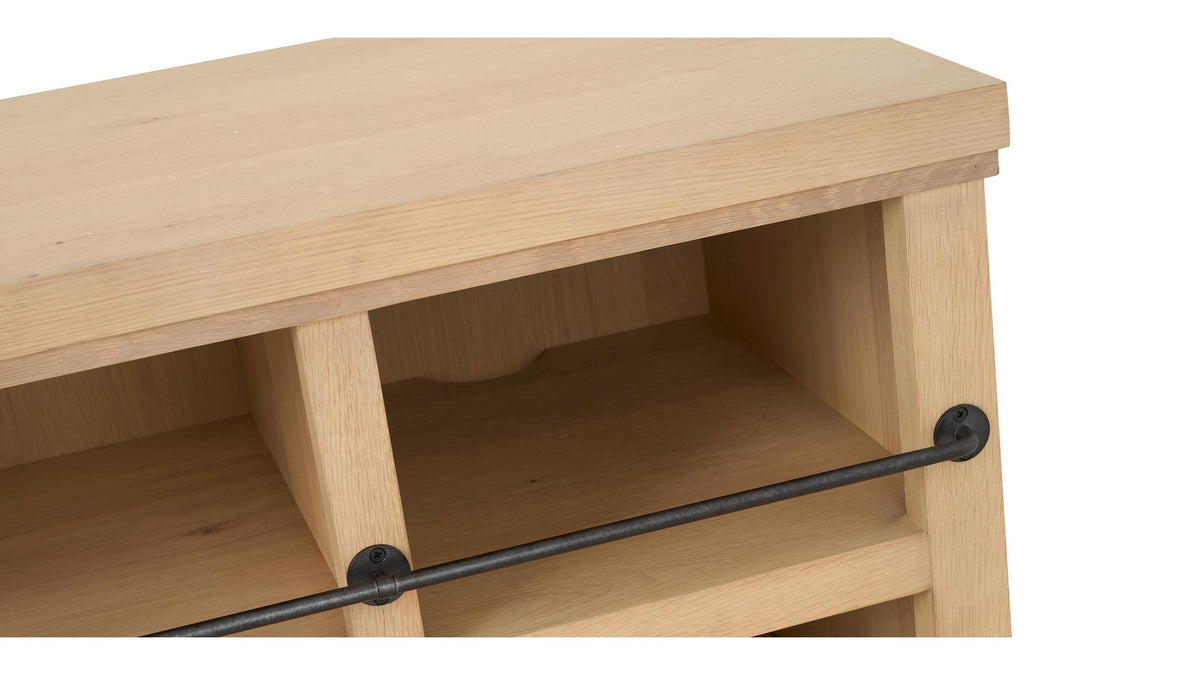 European Farmhouse Open Credenza