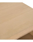 European Farmhouse Open Credenza