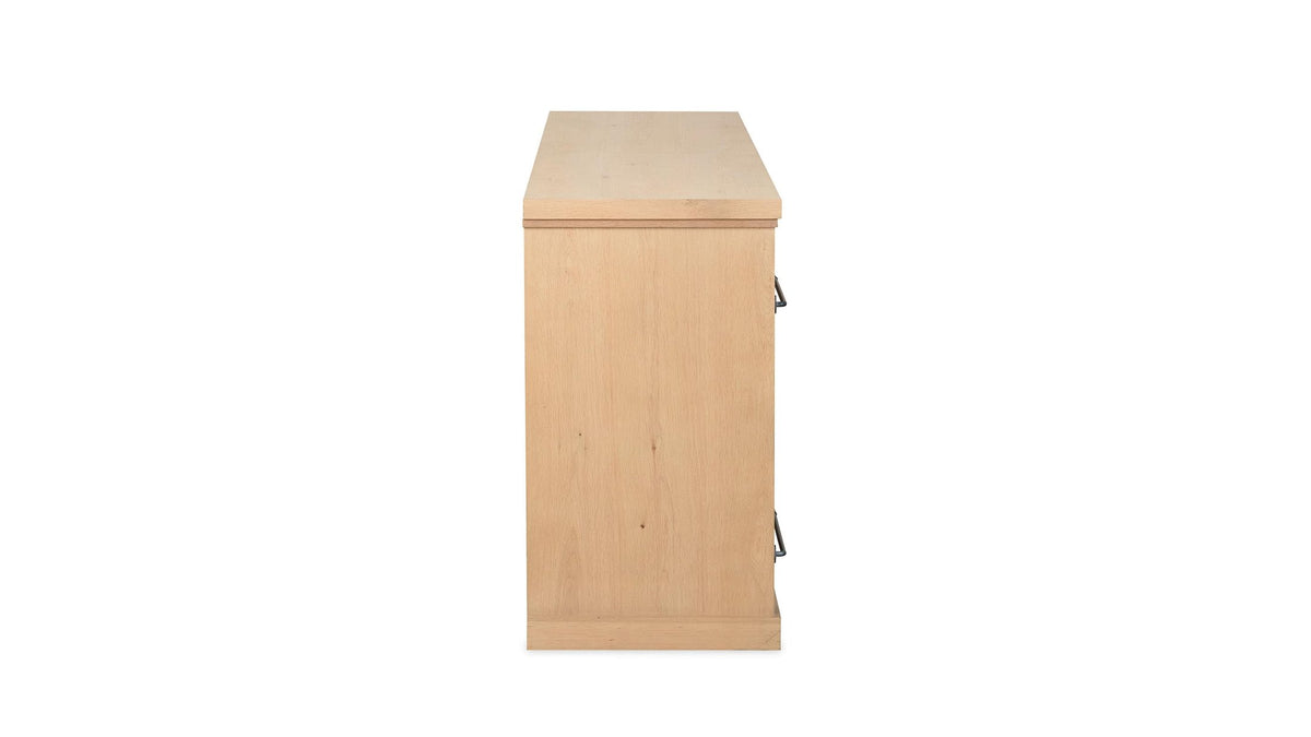European Farmhouse Open Credenza