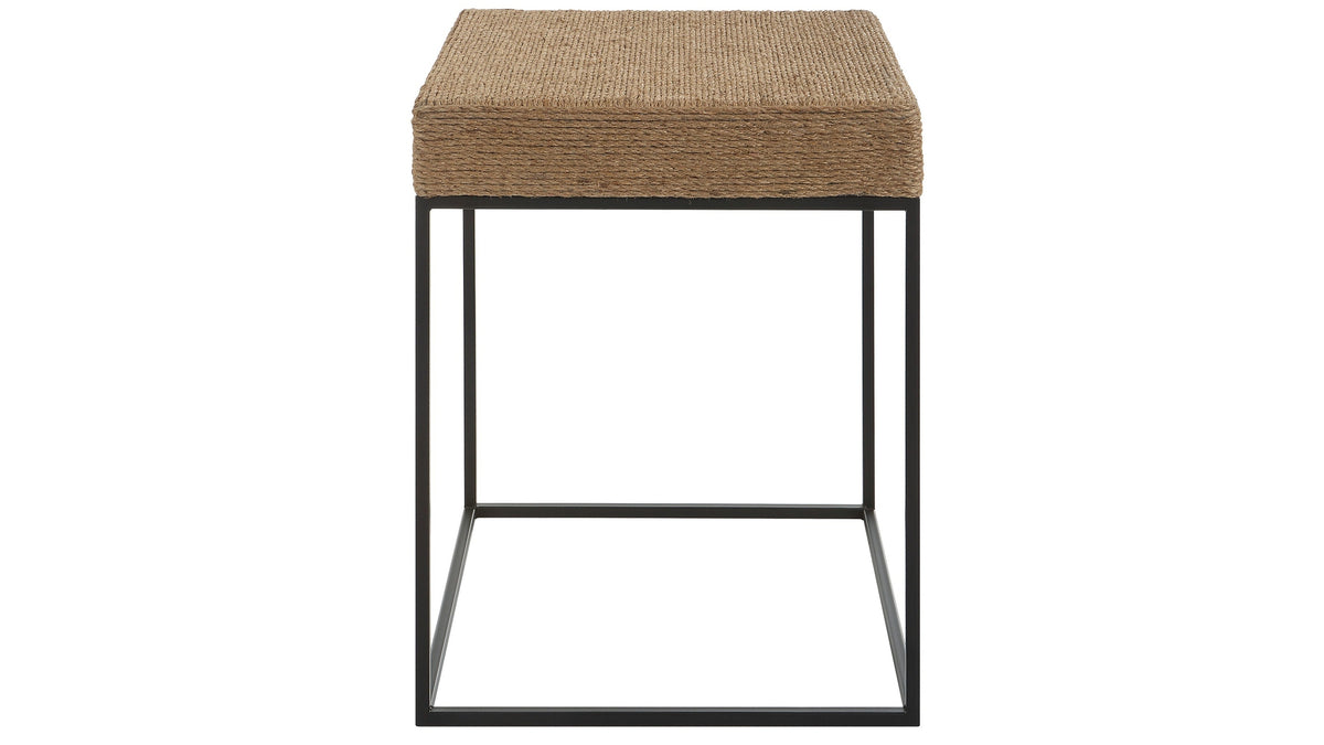 Laramie - Rustic Rope Accent Table