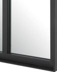 Camber - Oversized Arch Mirror - Black