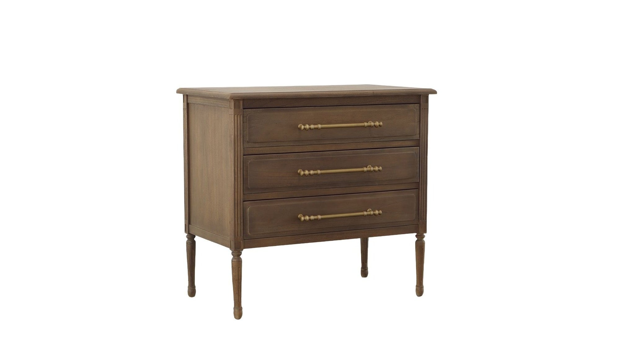 Vienna - Chest - Dark Brown