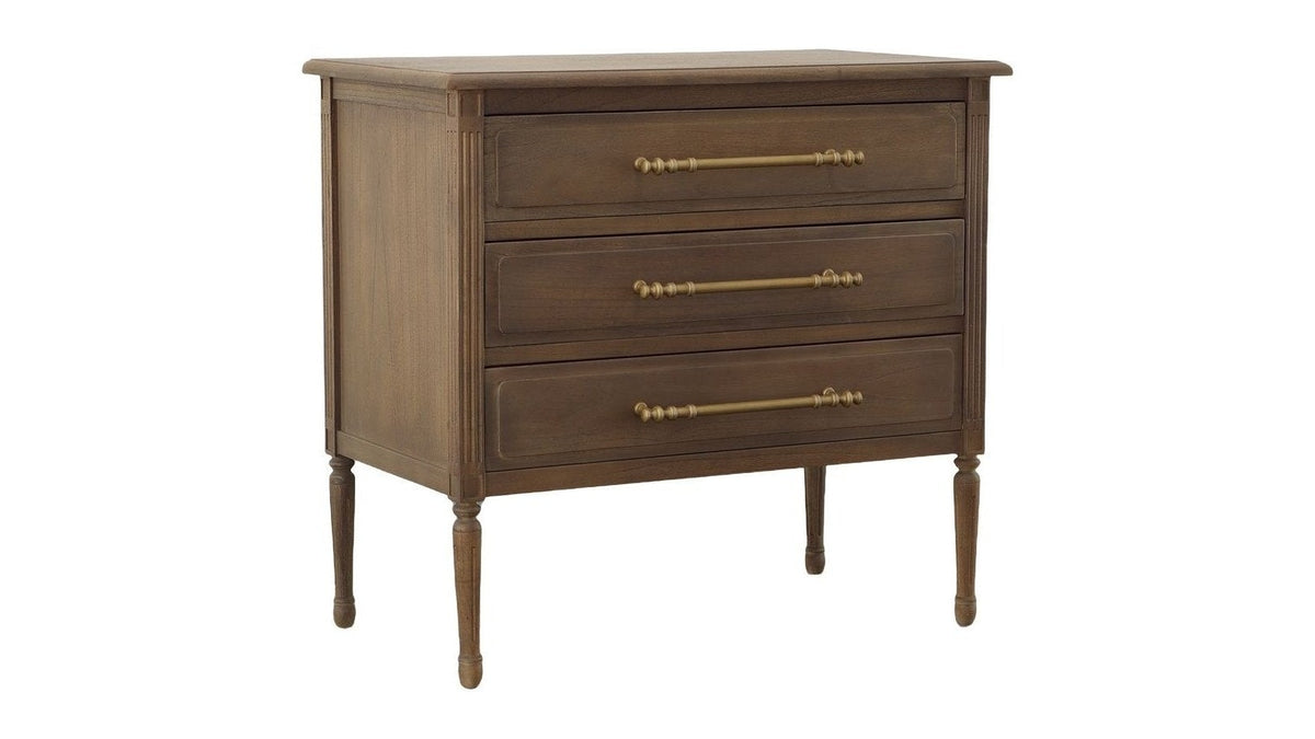 Vienna - Chest - Dark Brown