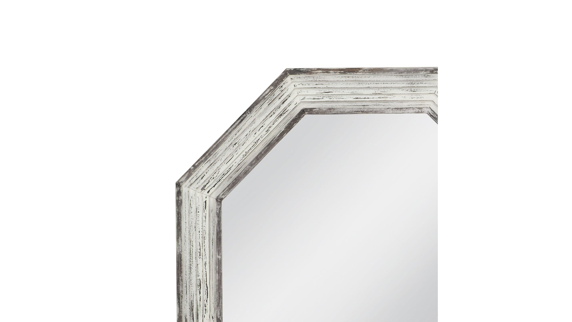 Marden - Wall Mirror - White Wash