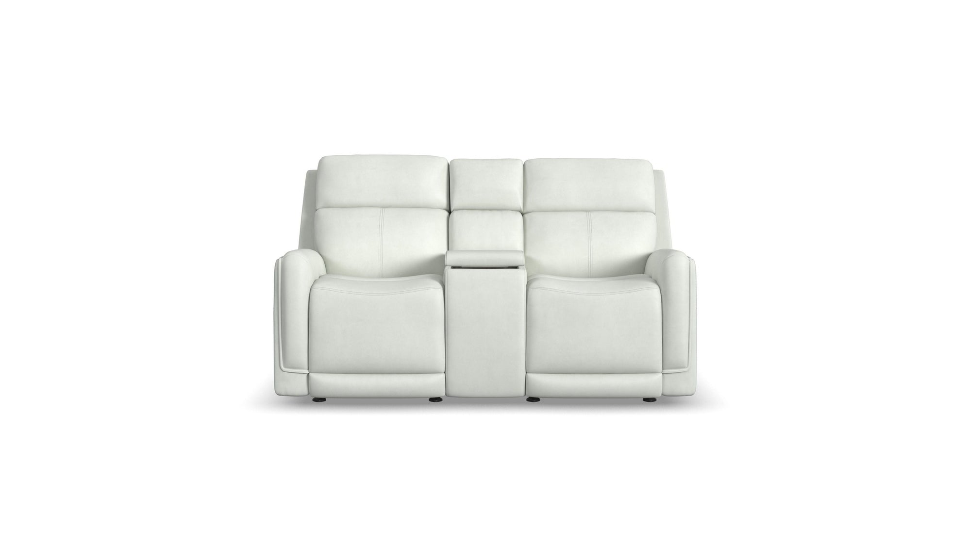 Alister - Power Gliding Loveseat With Console, Power Headrests &amp; Lumbar