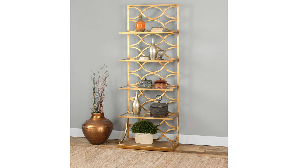 Lashaya - Etagere - Gold