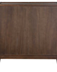 On The Block - 2 Door Cabinet - Walnut