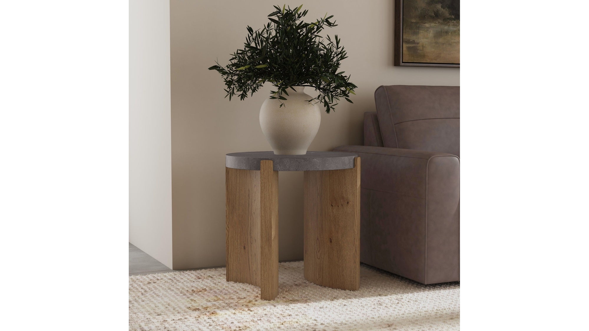 Eclipse - Round Coffee table