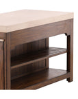 Spencer - Island - Dark Brown / Beige