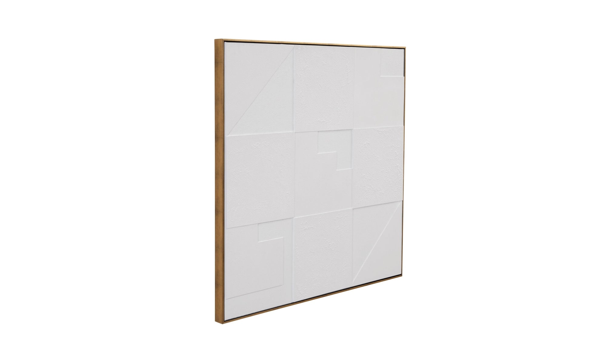 Adema Wall Art - White