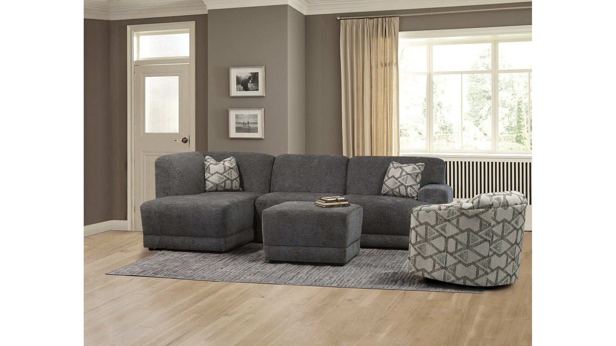 Cole - 2 Piece Sectional