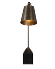 Hutchinson - Desk Lamp - Black / Bronze