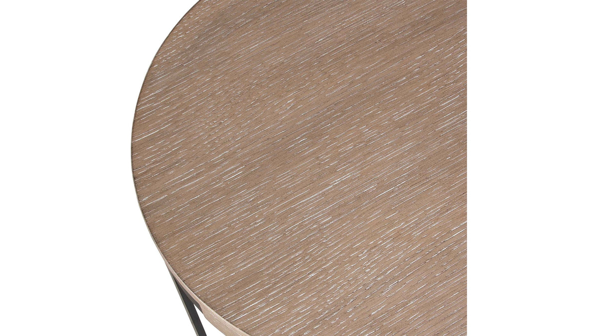 Palisade - Round Side Table - Natural