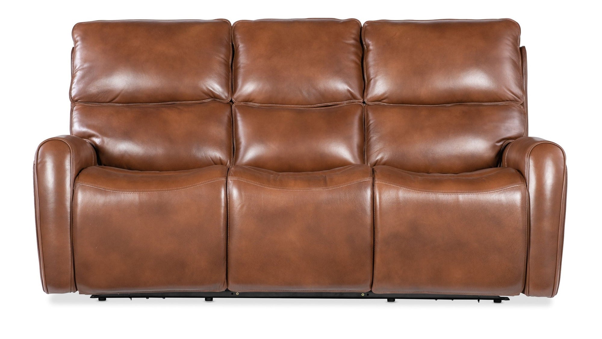 MS - Crosby Zero Gravity Power Sofa With Power Headrest - Brown