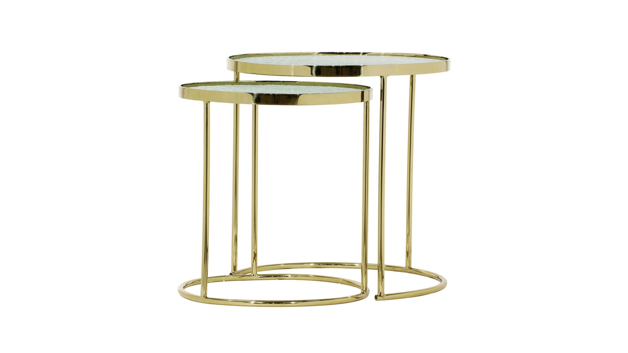 Bridget - Nesting Tables - Gold