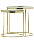 Bridget - Nesting Tables - Gold