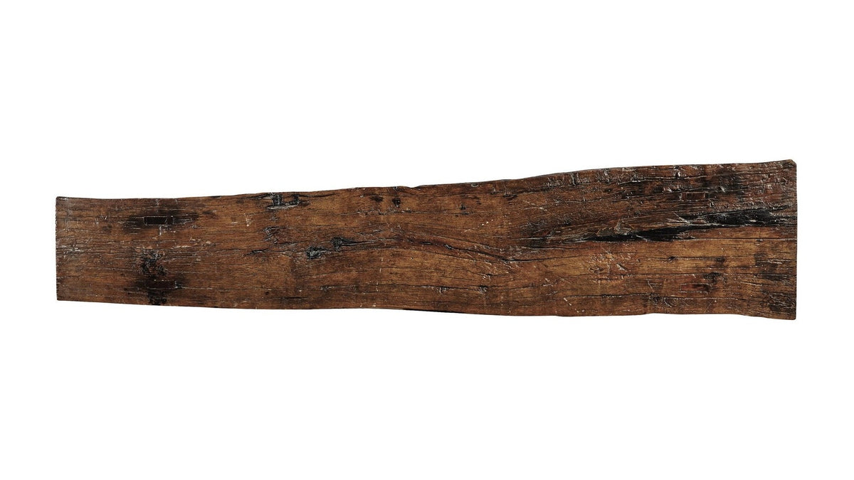 Antique - Simple Bench - Dark Brown