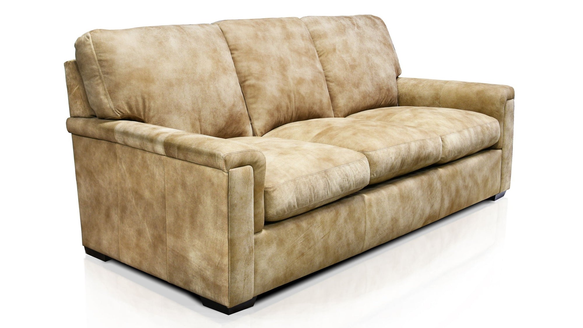 Drew - Leather Sofa
