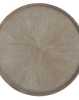 Affinity - Round Cocktail Table - Gray
