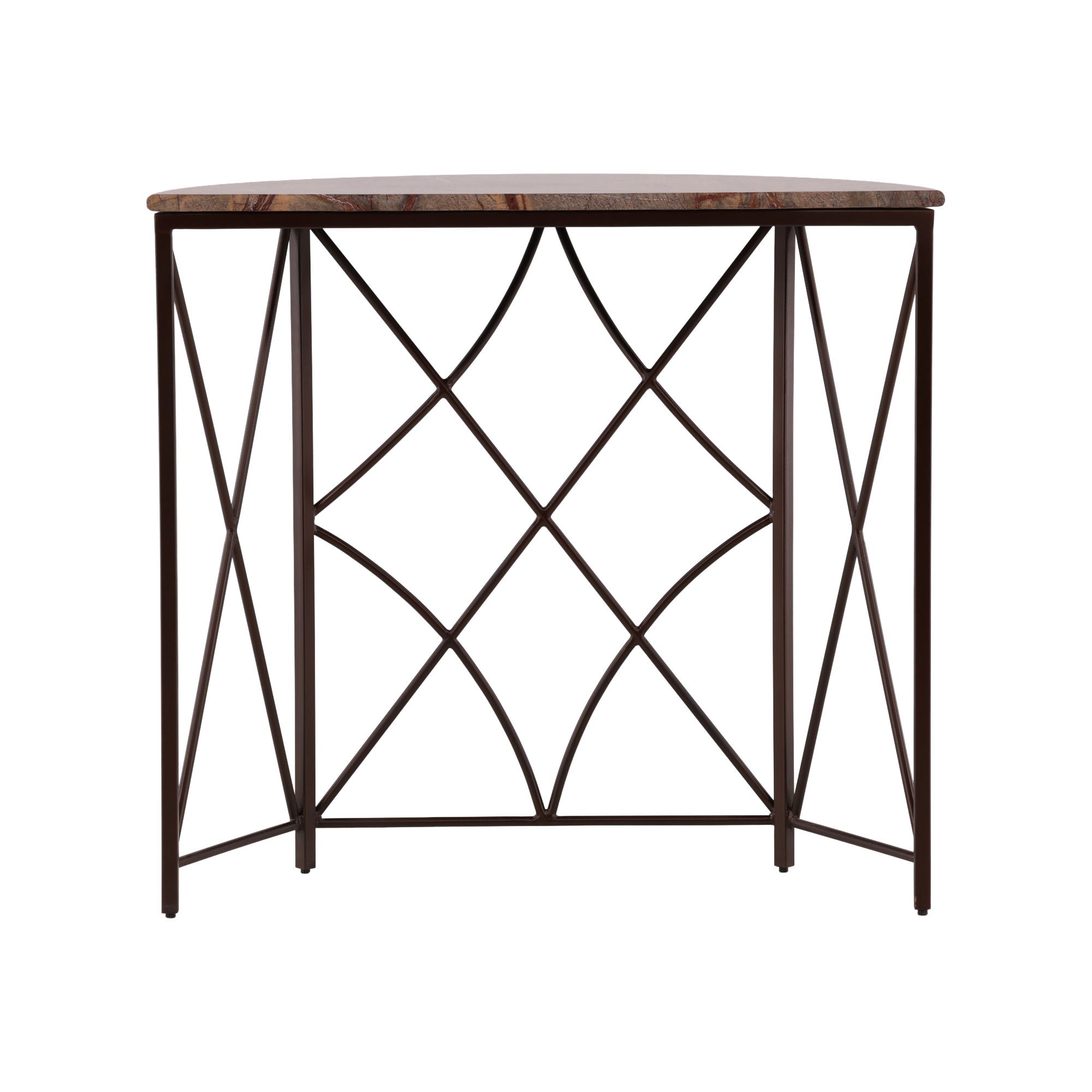 Madaline - Console - Dark Brown