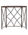 Madaline - Console - Dark Brown