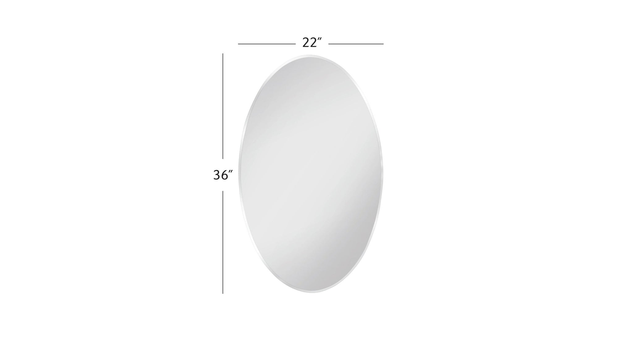 Venango - Wall Mirror - Silver