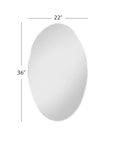 Venango - Wall Mirror - Silver