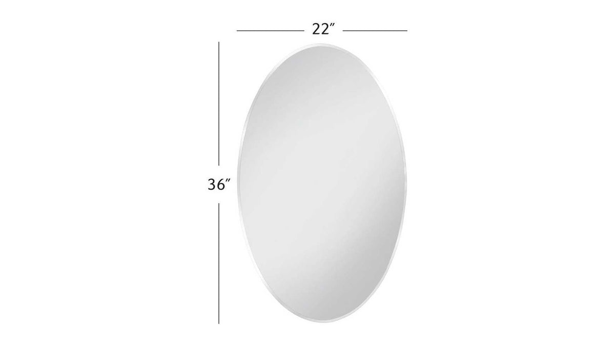 Venango - Wall Mirror - Silver