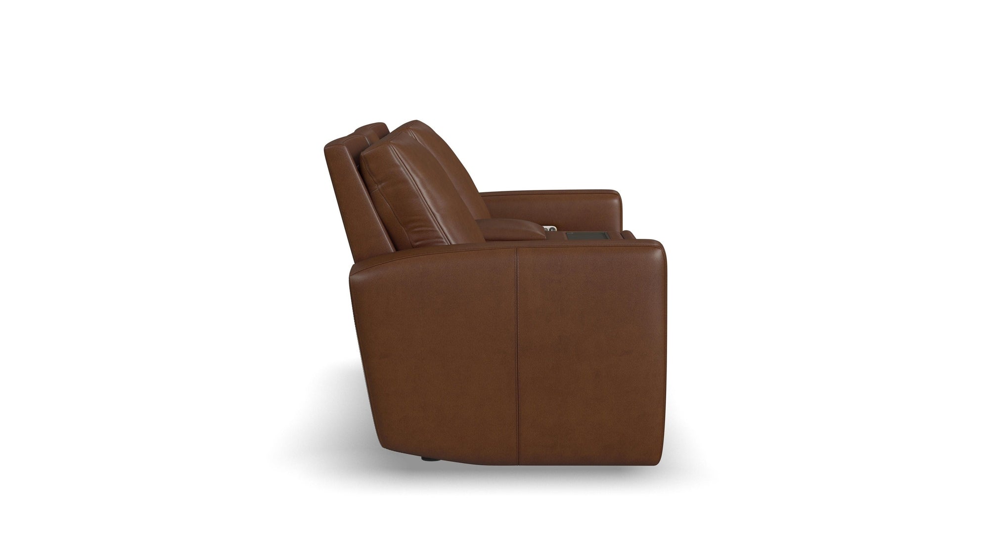 Aria - Power Reclining Loveseat With Console