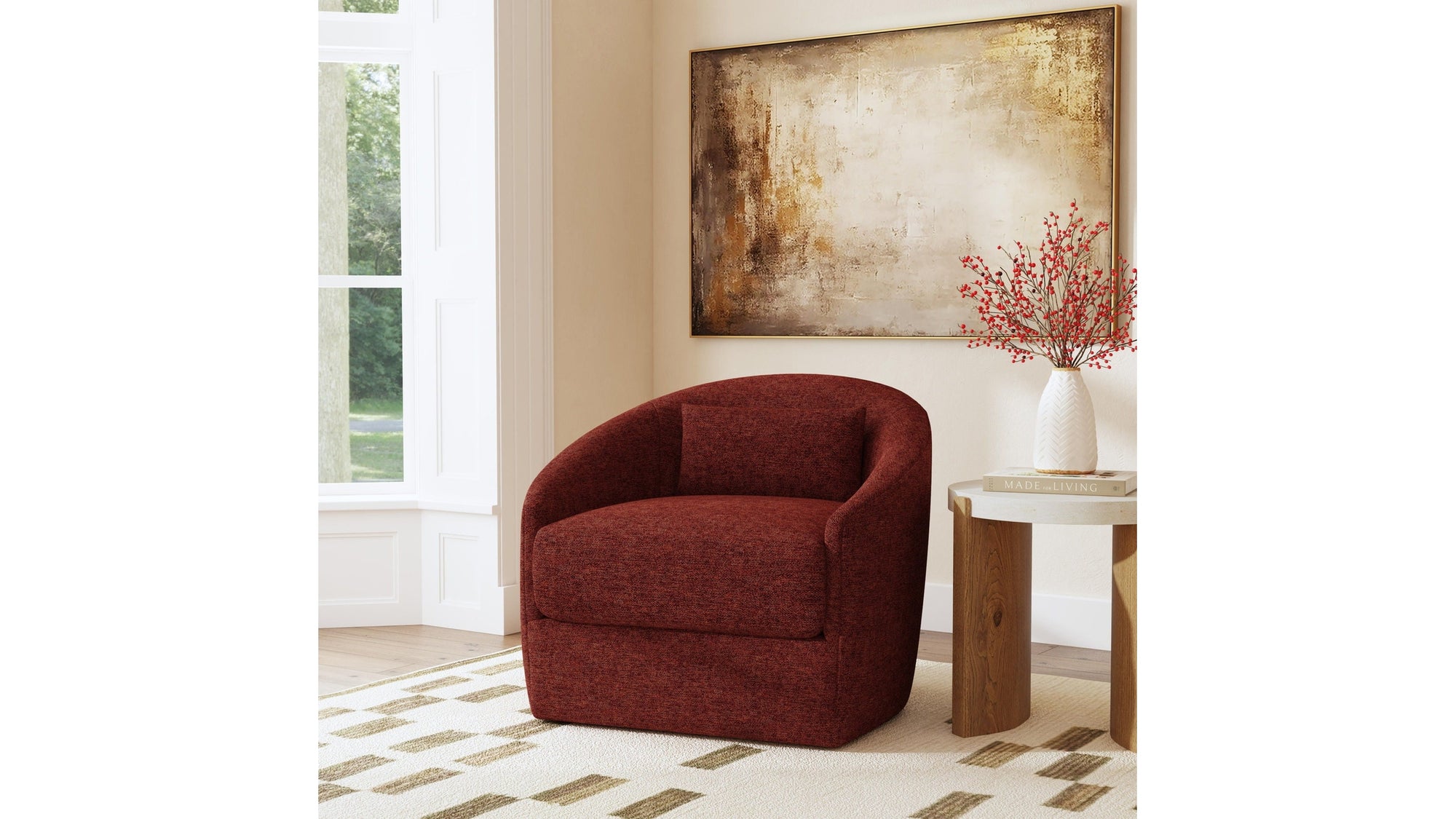 Shelly - Swivel Chair