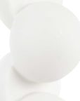 Symmetry - Sculptures (Set of 2) - White