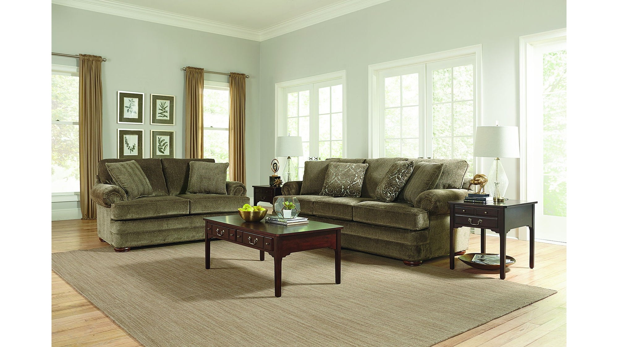 Knox - Sofa With Nails