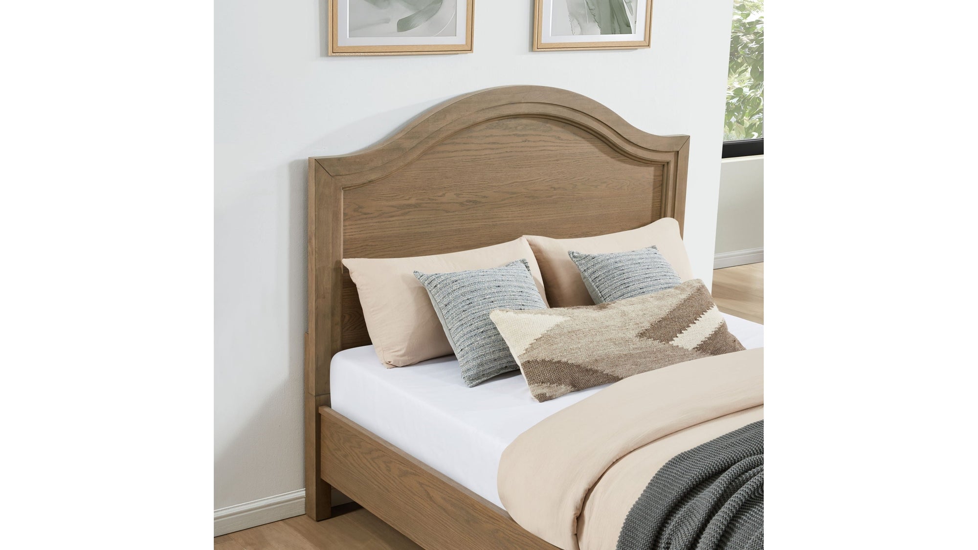 Arlington - Panel Bed