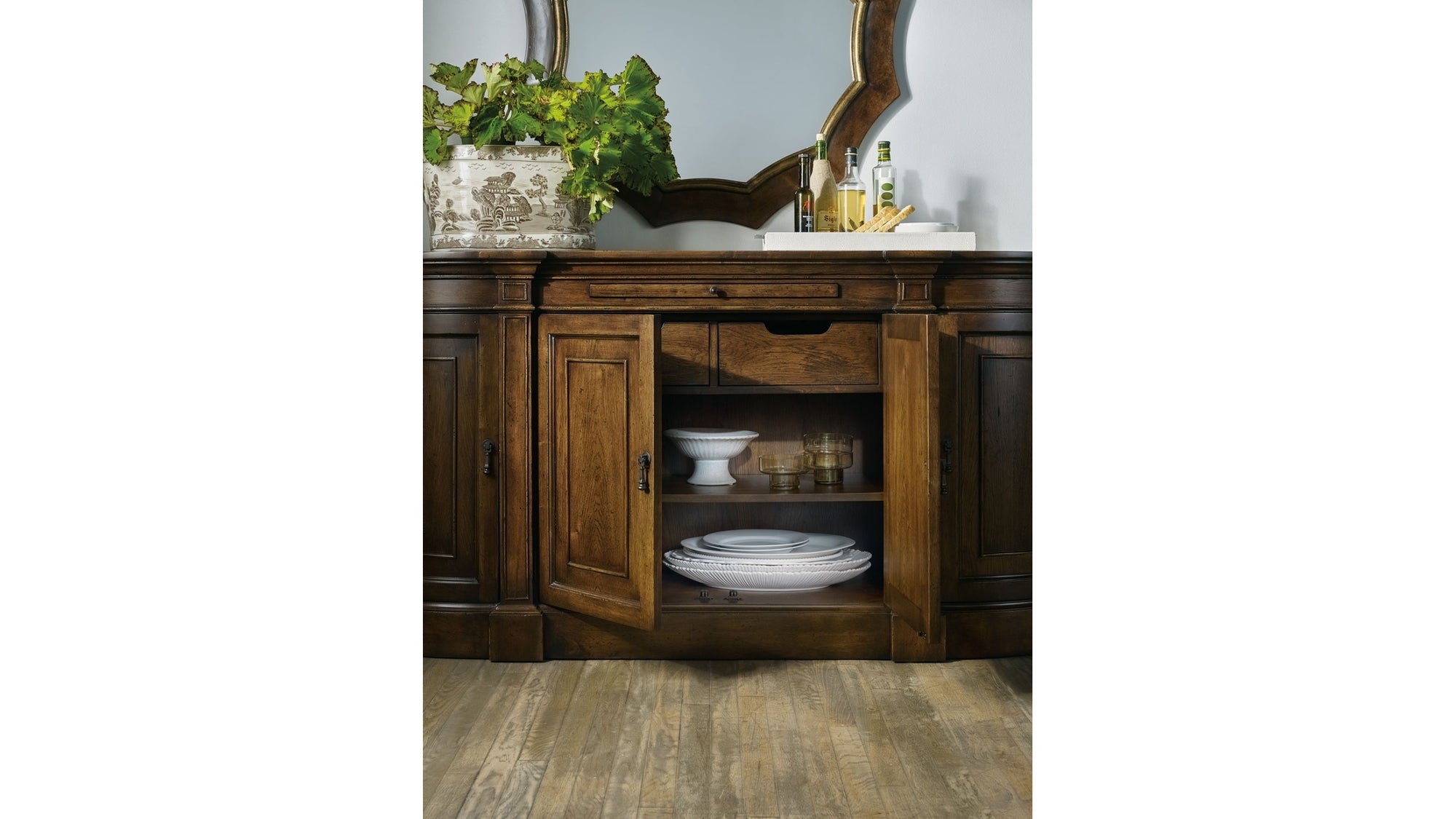 Archivist - Sideboard - Dark Brown