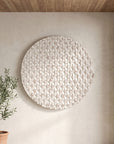 Inaya - Wall Art - Distressed White