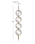 Button - Mirror - Gold