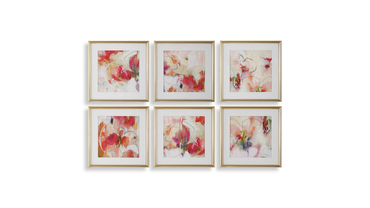 Fresh Start - Abstract Prints (Set of 6)