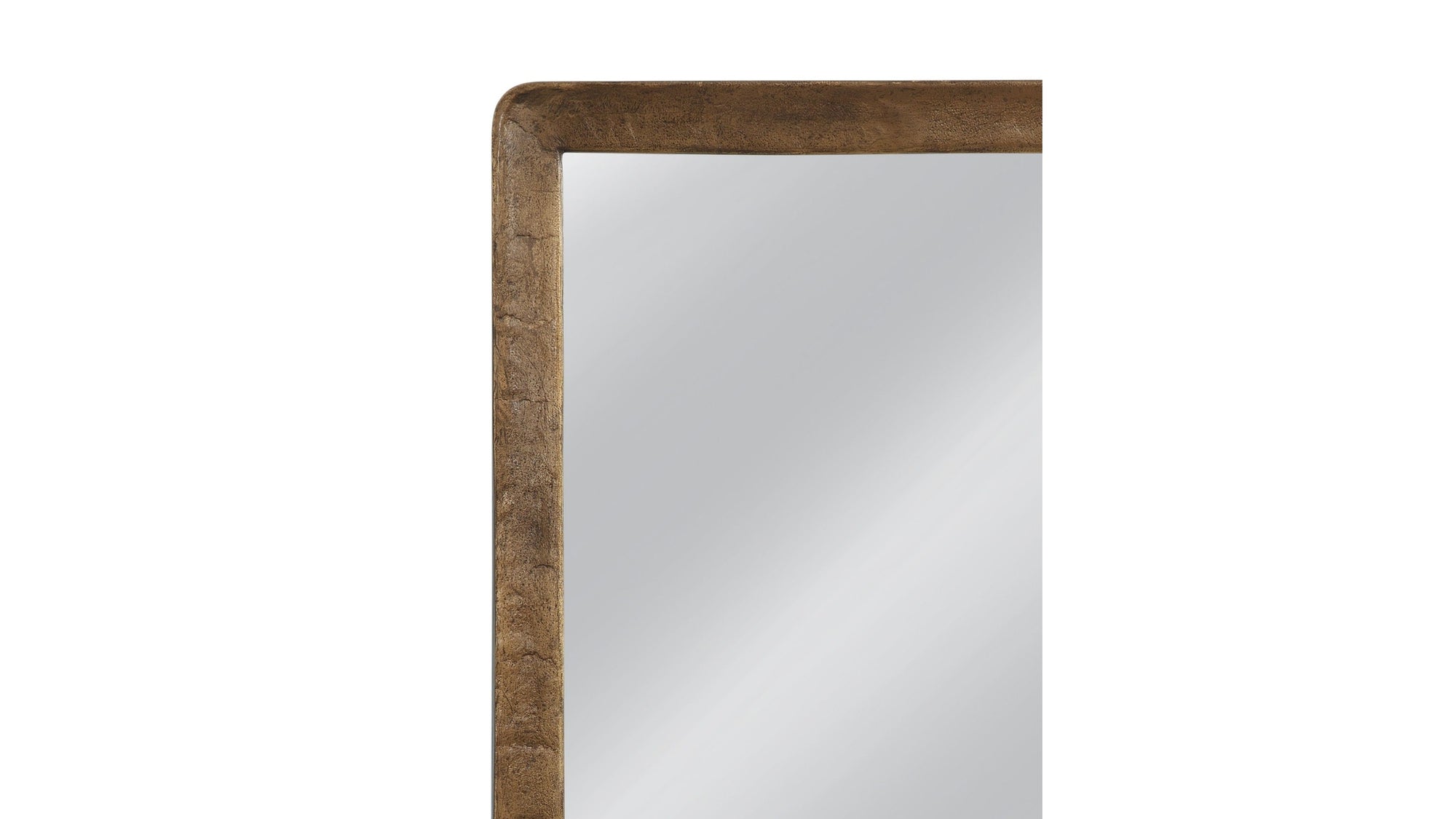 Hallie - Wall Mirror - Brown
