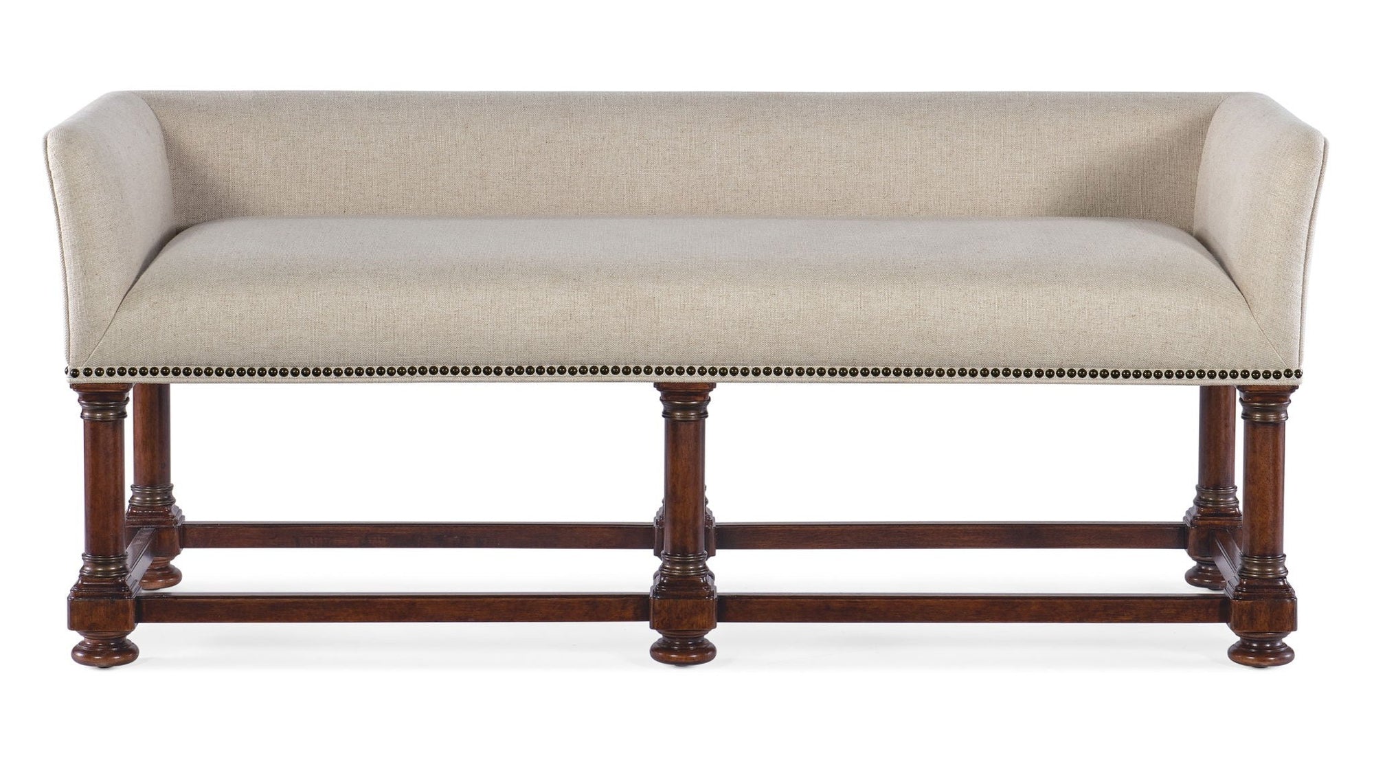 Charleston - Bed Bench - Dark Brown