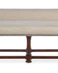 Charleston - Bed Bench - Dark Brown