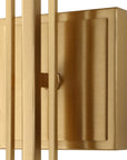 Trenton - 2 Light Brass Sconce - Gold