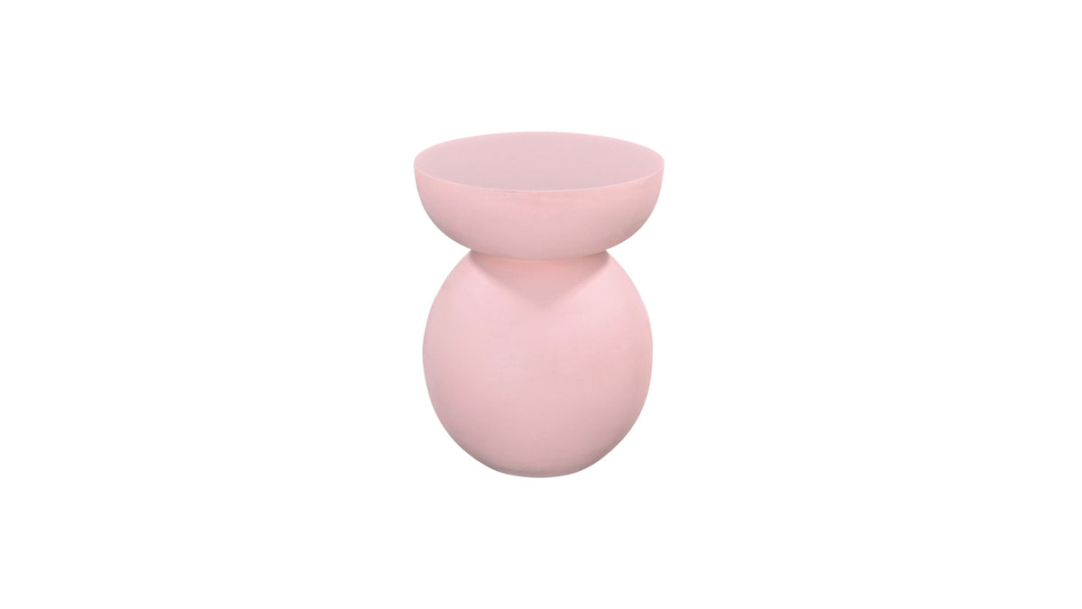 Eden - Accent Table - Blush Plaster