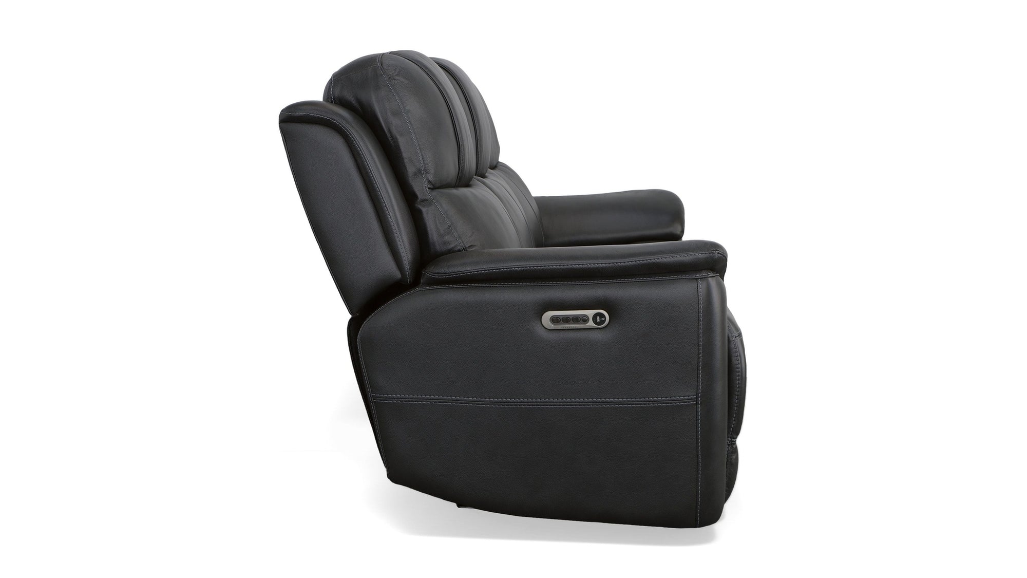 Crew - Power Reclining Sofa With Power Headrests &amp; Lumbar