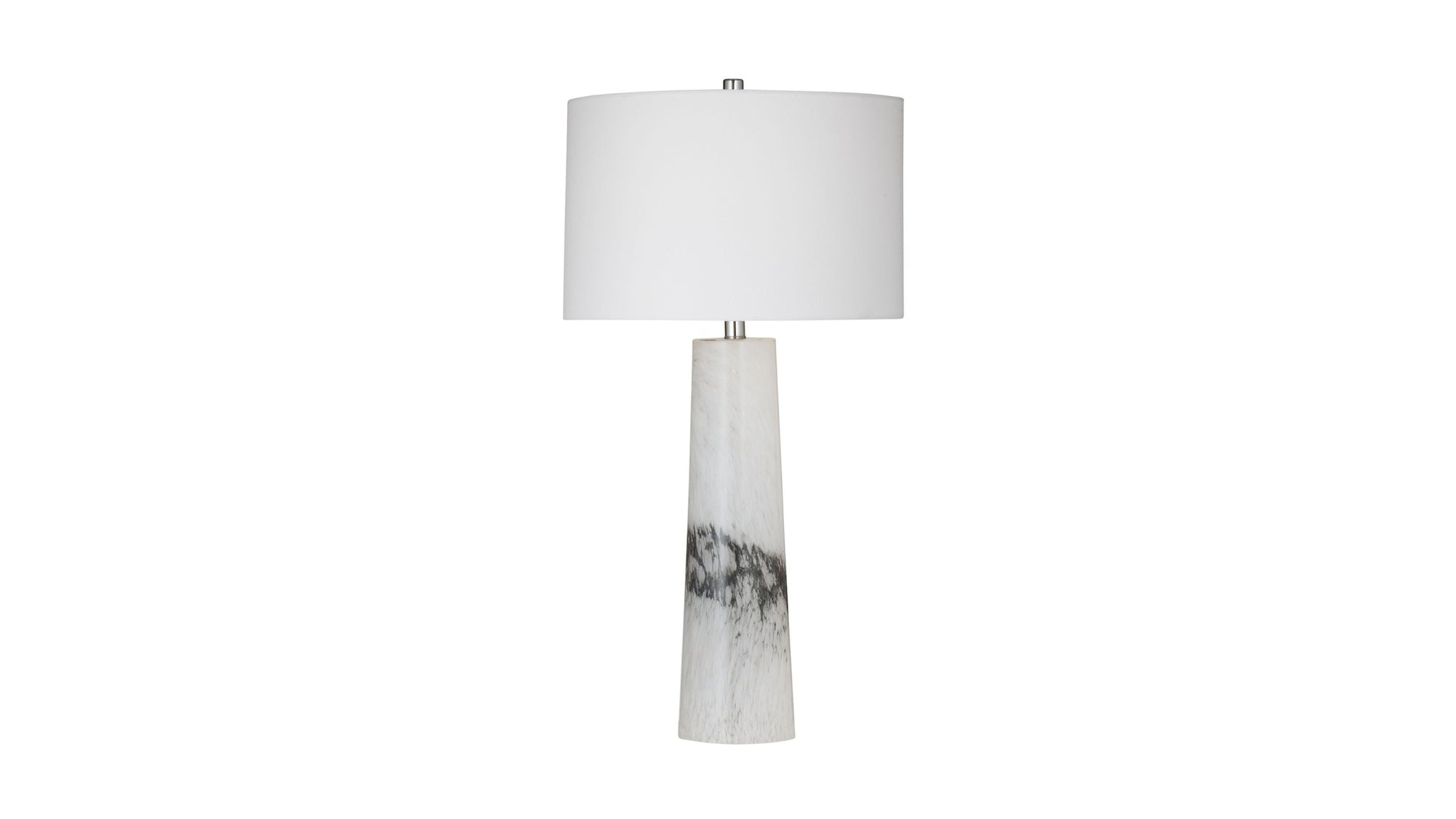 Medway - Table Lamp - White / Black
